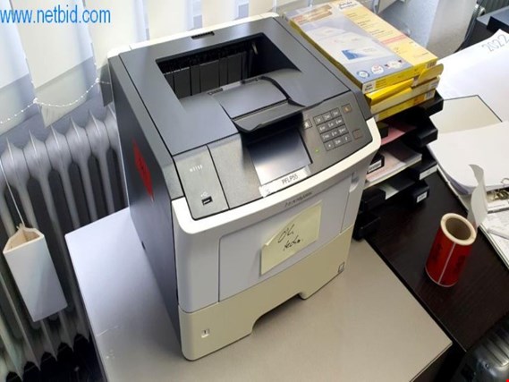 Used Lexmark M3150 Laser printer (PFLP55) for Sale (Online Auction) | NetBid Industrial Auctions