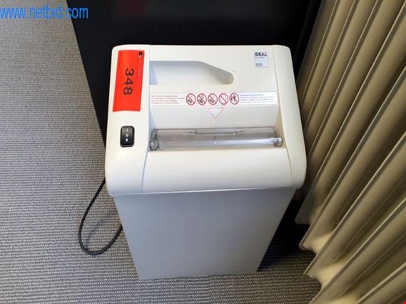 Used Ideal 2220 Document shredder for Sale (Auction Premium) | NetBid Industrial Auctions