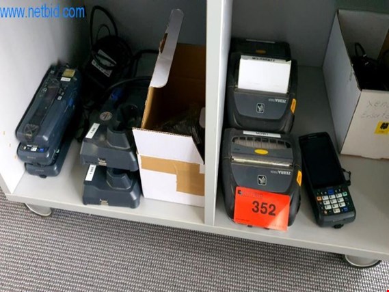 Used Intermec WA98087 2 MDE devices for Sale (Trading Premium) | NetBid Industrial Auctions
