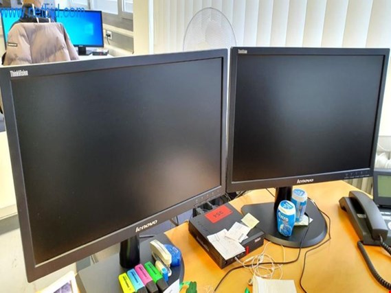 Used Lenovo 8 24" monitors for Sale (Auction Premium) | NetBid Industrial Auctions
