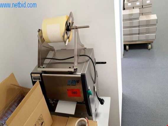 Used Toshiba SX6 RFID Ready Barcode printer for Sale (Trading Premium) | NetBid Industrial Auctions