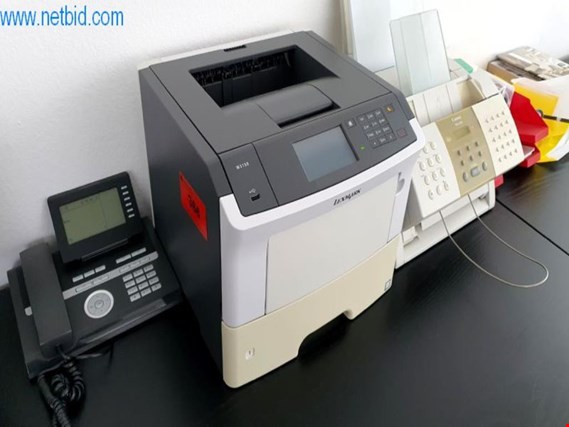 Used Lexmark M3150 Laser printer for Sale (Trading Premium) | NetBid Industrial Auctions