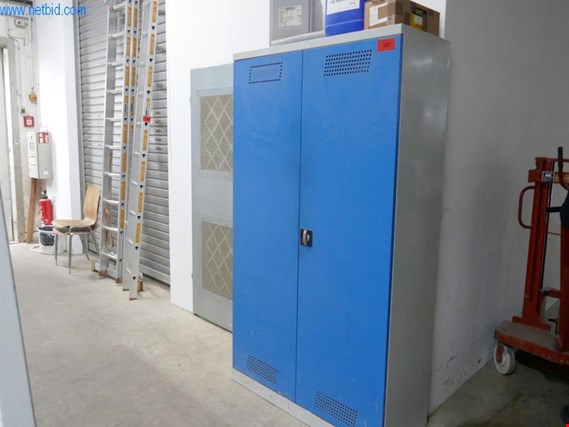 Used Storage cabinet for Sale (Auction Premium) | NetBid Industrial Auctions