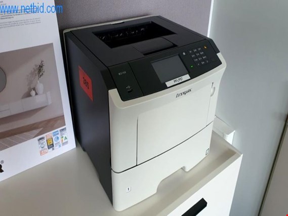 Used Lexmark M3150 Laser printer (PFLP57) for Sale (Trading Premium) | NetBid Industrial Auctions