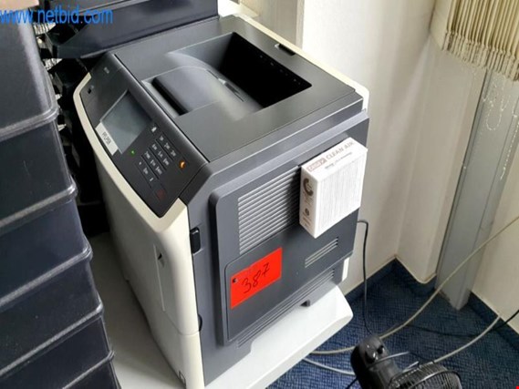 Used Lexmark M3150 Laser printer (PFLP58) for Sale (Trading Premium) | NetBid Industrial Auctions