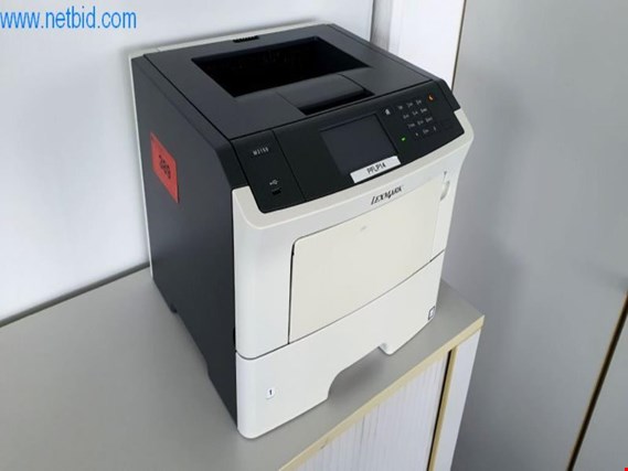 Used Lexmark M3150 Laser printer (PFLP14) for Sale (Trading Premium) | NetBid Industrial Auctions