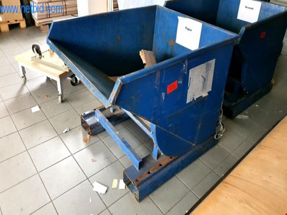 Used Tipping container for Sale (Auction Premium) | NetBid Industrial Auctions