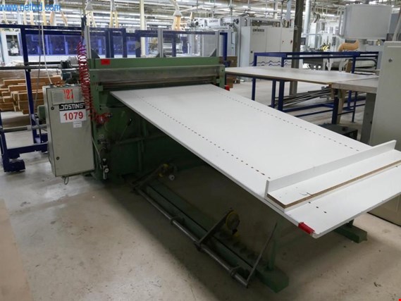 Used Gustav Josting FS150 Foil cutting machine (1079) for Sale (Auction Premium) | NetBid Industrial Auctions