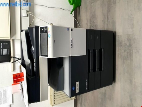 Used Konica Minolta Bizhub 367 Floor-standing copier (PFLP37) (release 01.06.2024) for Sale (Trading Premium) | NetBid Industrial Auctions