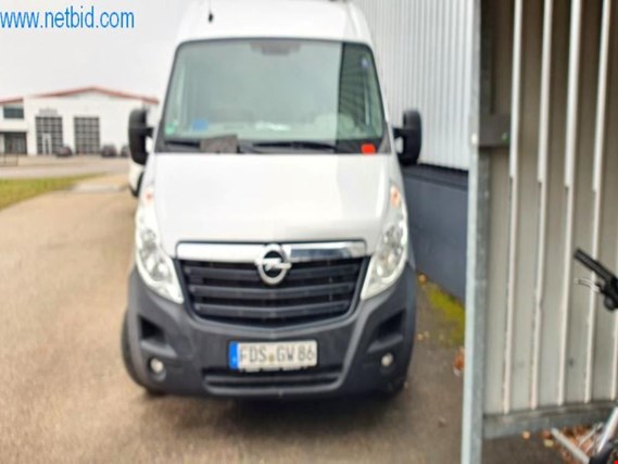 Used Opel Movano 2.3 Turbo Transporter for Sale (Auction Premium) | NetBid Industrial Auctions