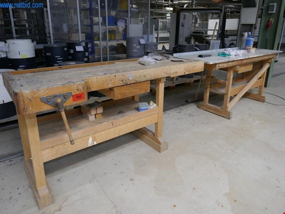 Used 2 Planing benches for Sale (Auction Premium) | NetBid Industrial Auctions