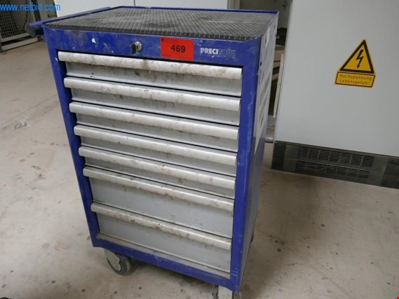 Used Precitool Workshop trolley for Sale (Auction Premium) | NetBid Industrial Auctions