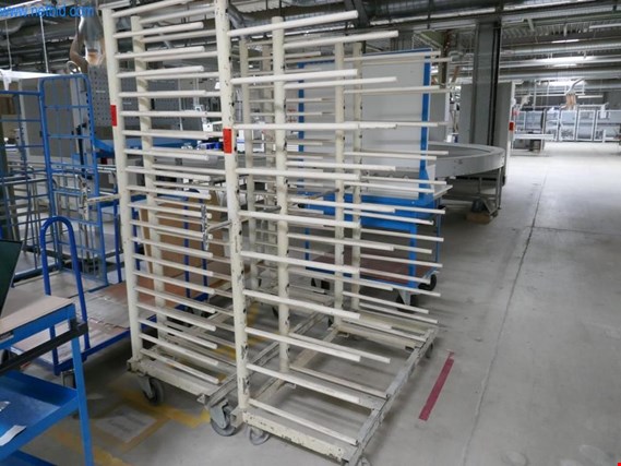 Used 4 Paint drying trolley for Sale (Auction Premium) | NetBid Industrial Auctions