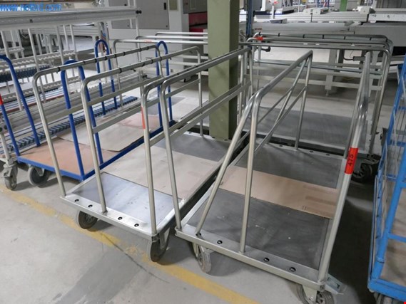 Used 6 Panel transport trolley for Sale (Auction Premium) | NetBid Industrial Auctions