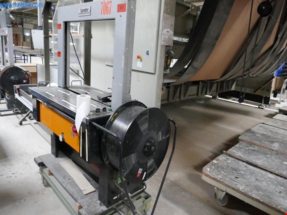 Used Sander TZ Strapping tool (7067) for Sale (Auction Premium) | NetBid Industrial Auctions