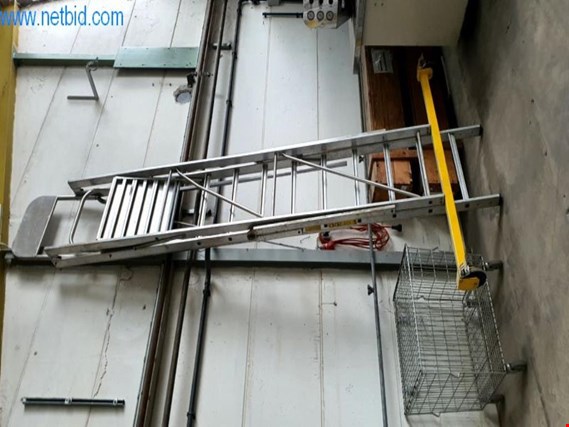 Used Zarges Platform ladder for Sale (Auction Premium) | NetBid Industrial Auctions