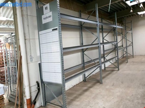 Used 1 Posten Pallet racks for Sale (Auction Premium) | NetBid Industrial Auctions
