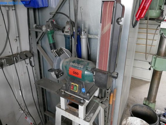 Used Metabo BS175 Double sanding block for Sale (Auction Premium) | NetBid Industrial Auctions