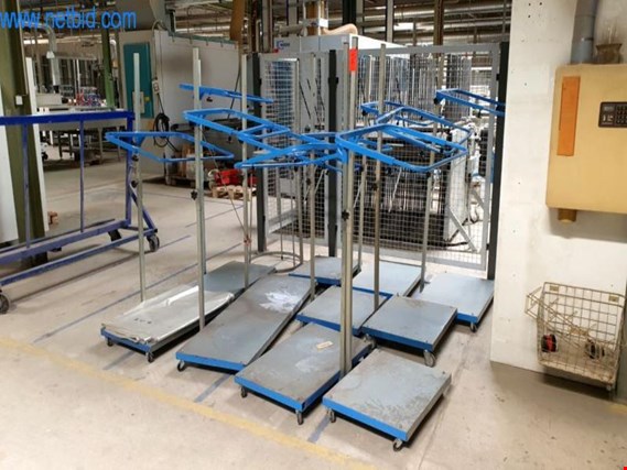 Used ca. 11 Large bag racks for Sale (Trading Premium) | NetBid Industrial Auctions