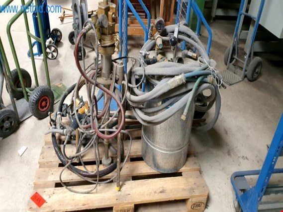 Used HUCK Airless sprayer for Sale (Trading Premium) | NetBid Industrial Auctions