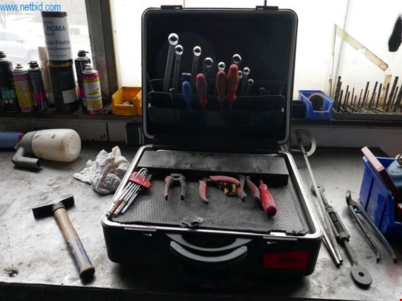 Used Mobile tool case for Sale (Auction Premium) | NetBid Industrial Auctions