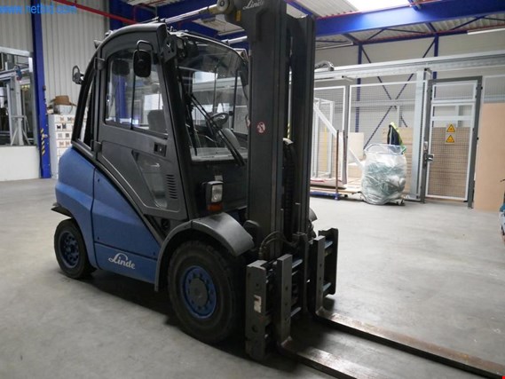 Used Linde H50D Diesel forklift truck (release 01.08.2024) for Sale (Auction Premium) | NetBid Industrial Auctions