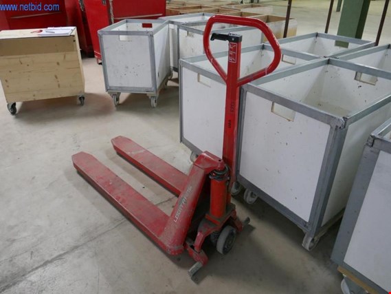 Used Logitrans Scissor lift truck for Sale (Auction Premium) | NetBid Industrial Auctions