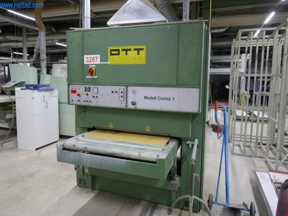 Used Ott Contra1 Surface grinding machine (3287) for Sale (Trading Premium) | NetBid Industrial Auctions