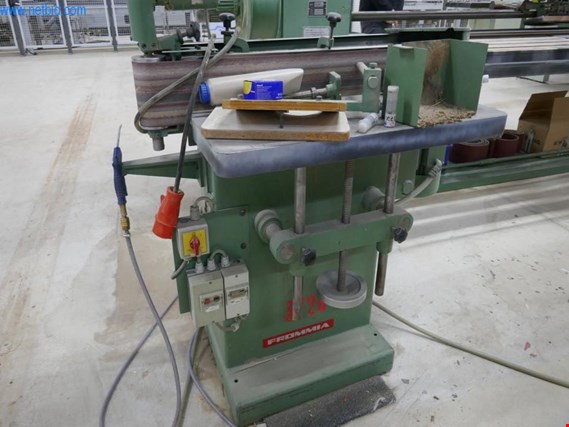 Used Frommia KSB68 Edge grinding machine (3720) for Sale (Auction Premium) | NetBid Industrial Auctions