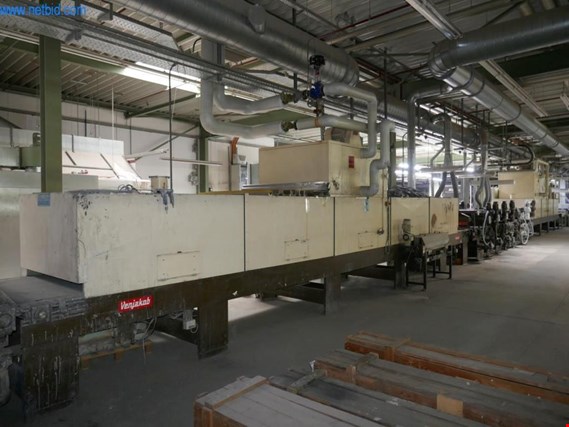 Used Painting line/surface painting line (4065) for Sale (Trading Premium) | NetBid Industrial Auctions