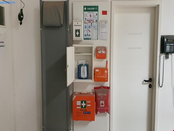Used First aid station (surcharge subject to change) for Sale (Auction Premium) | NetBid Industrial Auctions