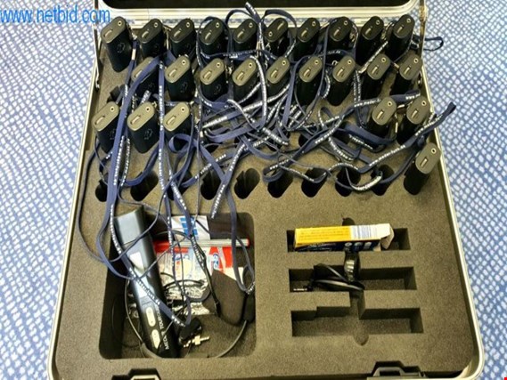 Used Meder Tourguide Group guidance radio system/interpreter system for Sale (Trading Premium) | NetBid Industrial Auctions