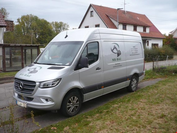 Used Mercedes-Benz Sprinter 319 CDi L2H2 Transporter for Sale (Auction Premium) | NetBid Industrial Auctions