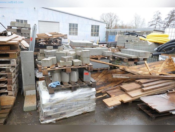 Used 1 Posten Paving stones for Sale (Trading Premium) | NetBid Industrial Auctions