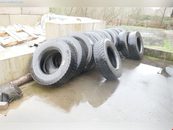 Used 1 Posten Used tires for Sale (Trading Premium) | NetBid Industrial Auctions