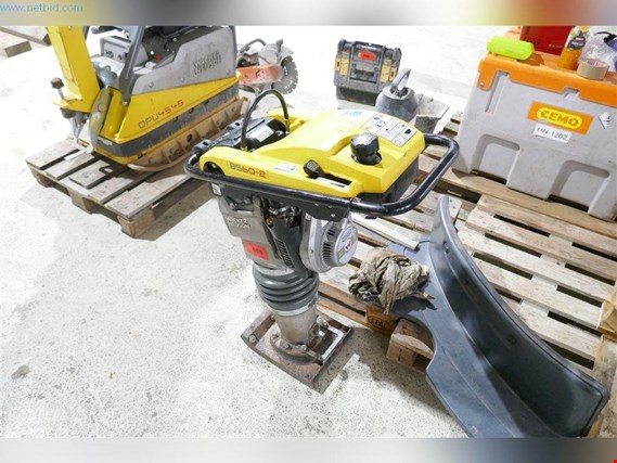 Used Wacker Neuson BS60-2 Trencher rammer for Sale (Auction Premium) | NetBid Industrial Auctions
