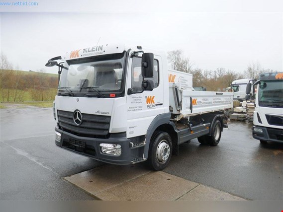 Used Mercedes-Benz Atego 1527 K Truck tipper open box (surcharge subject to §168) for Sale (Auction Premium) | NetBid Industrial Auctions