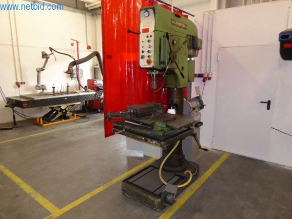 Used Alzmetall AB505 Column drilling machine for Sale (Auction Premium) | NetBid Industrial Auctions