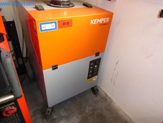 Used Kemper Smartmaster 6433001 Welding fume extraction system for Sale (Auction Premium) | NetBid Industrial Auctions