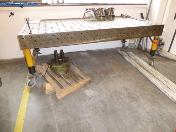 Used Demmeler 3-D1003-0,2 3D welding table for Sale (Auction Premium) | NetBid Industrial Auctions