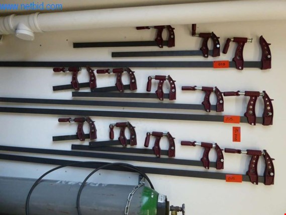 Used Piher 13 Welding clamps for Sale (Auction Premium) | NetBid Industrial Auctions