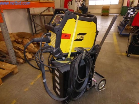 Used ESAB EMP205ic AC/DC gas-shielded arc welder for Sale (Auction Premium) | NetBid Industrial Auctions