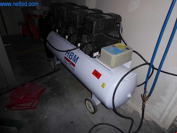 Used HBM 8PK Compressor system for Sale (Auction Premium) | NetBid Industrial Auctions