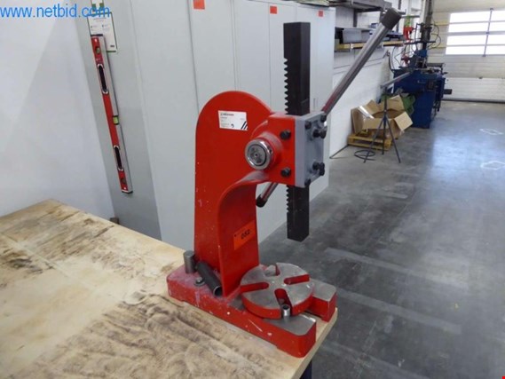 Used Holzmann DOP3000 Bench-top mandrel press for Sale (Auction Premium) | NetBid Industrial Auctions