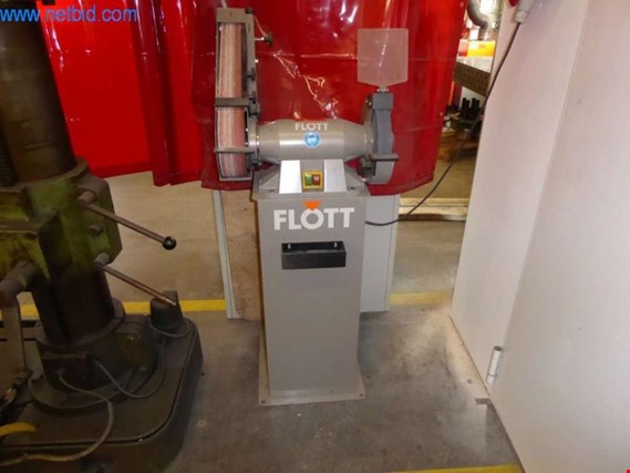 Used Flott TSB250P Combination sanding machine for Sale (Auction Premium) | NetBid Industrial Auctions