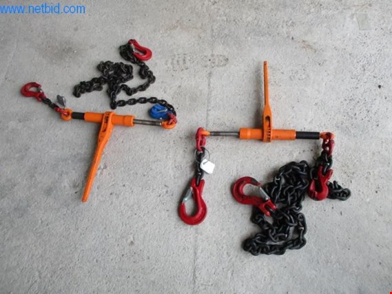 Used 2 Safety chains for Sale (Auction Premium) | NetBid Industrial Auctions