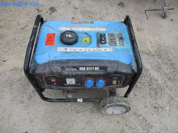 Used Güde GSE3701RS Generator set for Sale (Auction Premium) | NetBid Industrial Auctions