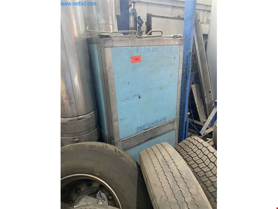 Used TKT Mobile thermal container for Sale (Trading Premium) | NetBid Industrial Auctions