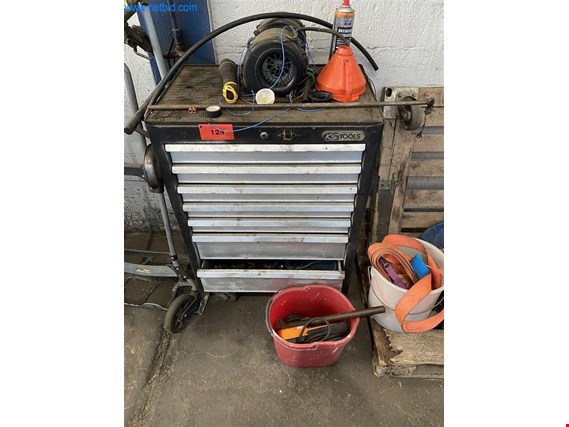 Used KS TOOLS Workshop trolley for Sale (Auction Premium) | NetBid Industrial Auctions
