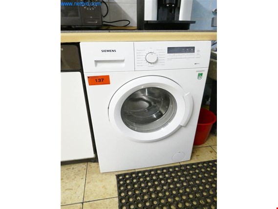 Used Siemens WM14B2ECO Washing machine for Sale (Auction Premium) | NetBid Industrial Auctions